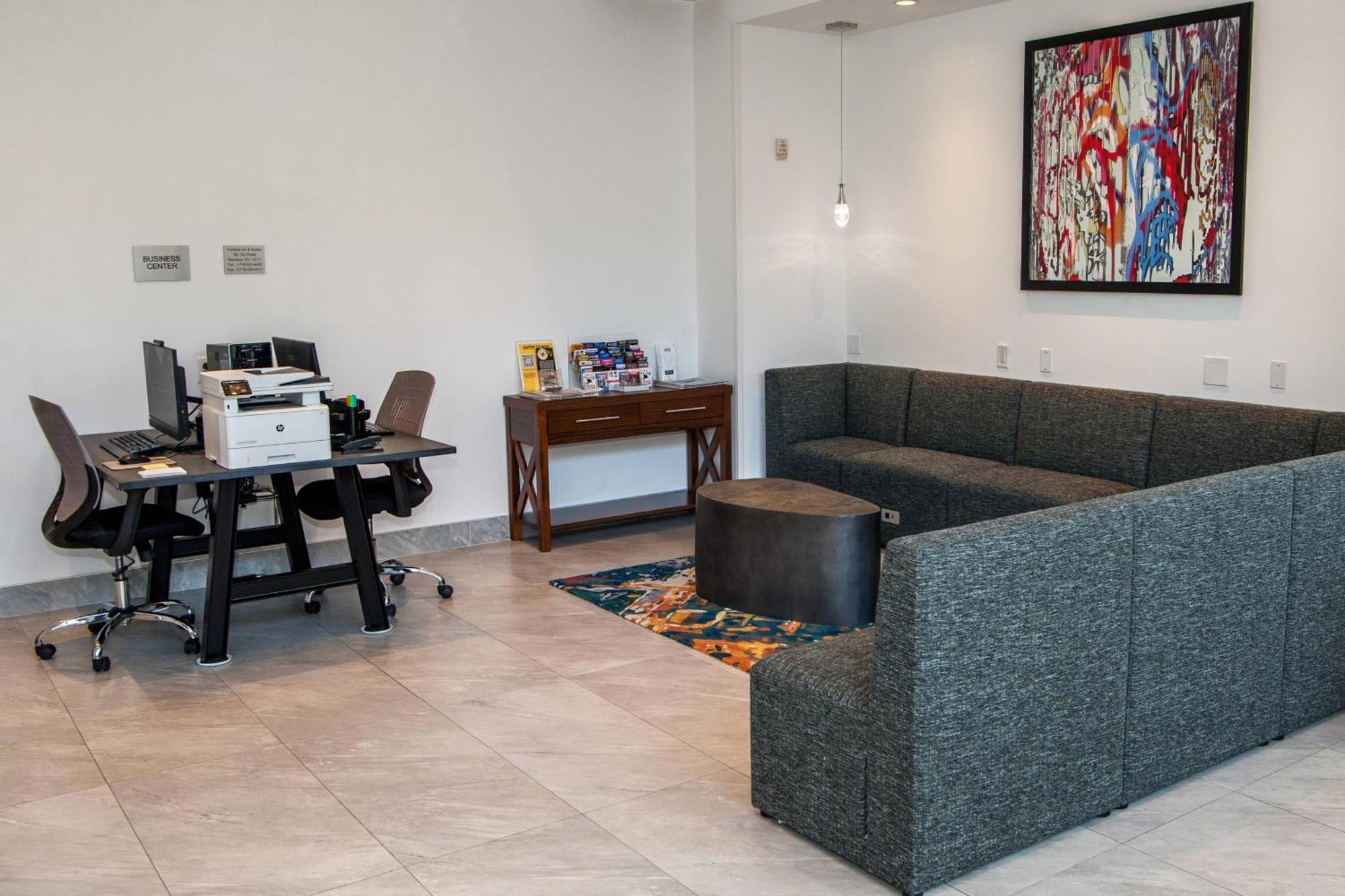Fairfield Inn & Suites By Marriott New York Brooklyn Exteriér fotografie