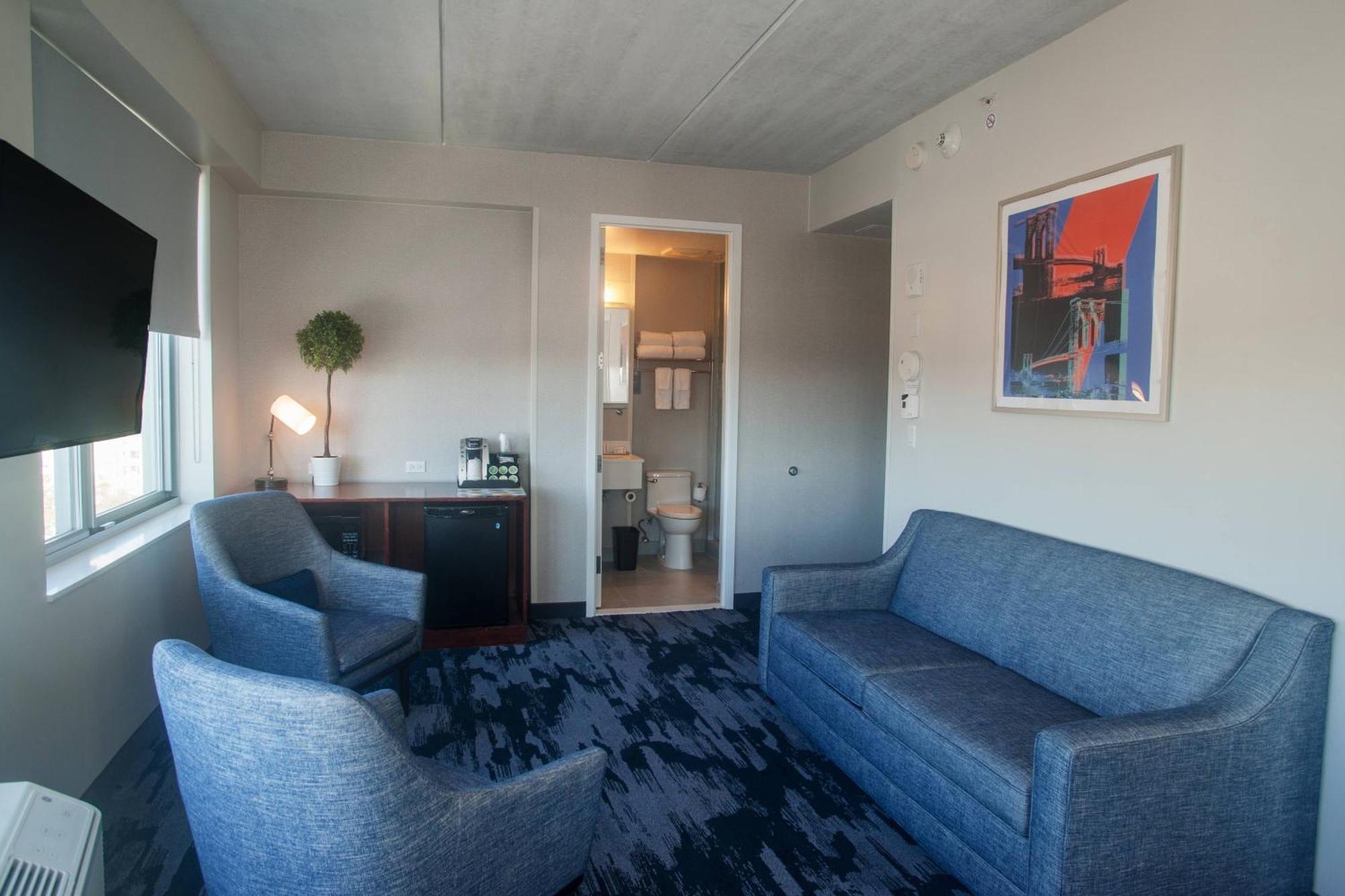 Fairfield Inn & Suites By Marriott New York Brooklyn Exteriér fotografie